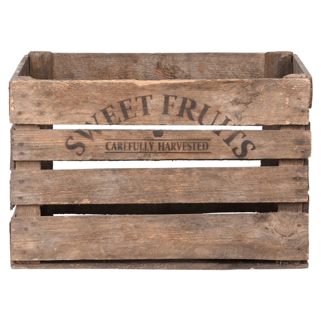 Cageot à pommes en bois