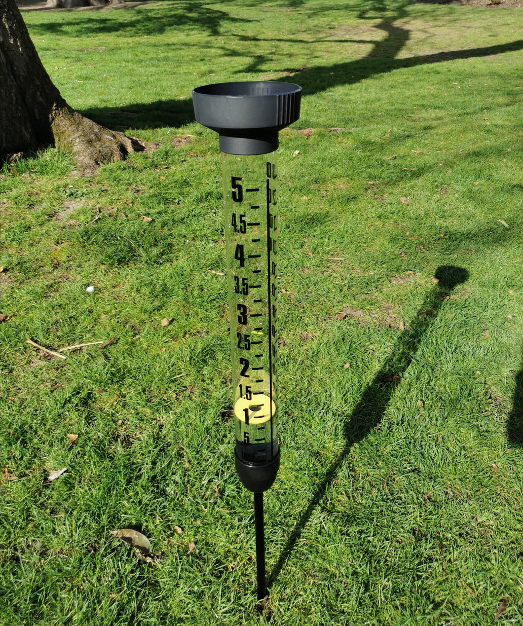 cultiive jardin pluviometre mesure eau de pluie facile joli nature jardin